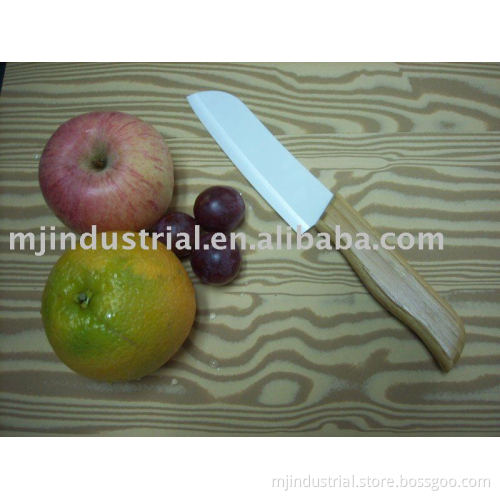 Zirconia ceramic knife MJ120W-DB